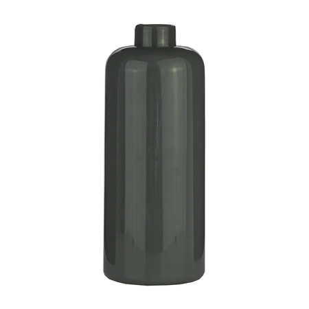 Wazon szary W-322 H25cm