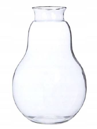 Szklane terrarium W-468C H:28cm D:22cm