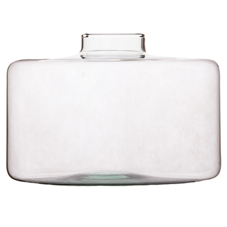 Szklany wazon słój W-754A H:16cm D:23cm