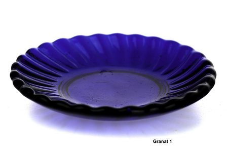 Szklana podstawka 8cm - 12cm -różne kolory