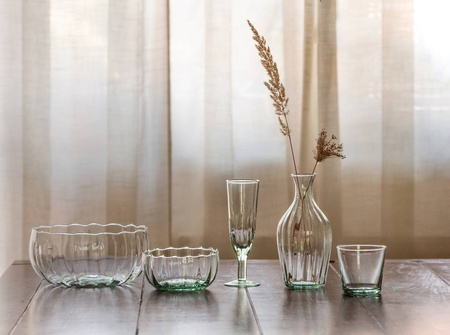 Wazon butelka W-670 OPT H:20cm D:10cm SALE