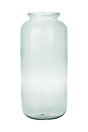 Szklany wazon słój W-524B H:51cm D:23cm