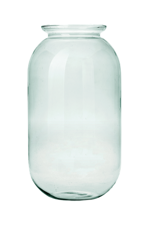 Szklany wazon słój W-524C H:41cm D:23cm