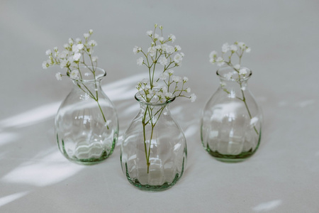 Szklany wazon WL-69 Aoptyk H:12cm D:9cm