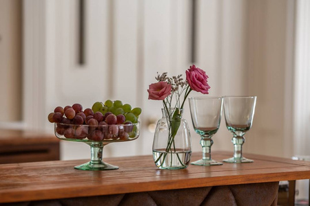 Komplet kieliszków do wina białego 1182 4 szt. H:15,5cm, D:8,4cm