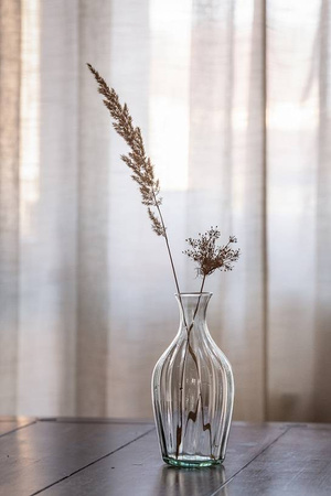 Wazon butelka W-670 OPT H:20cm D:10cm SALE