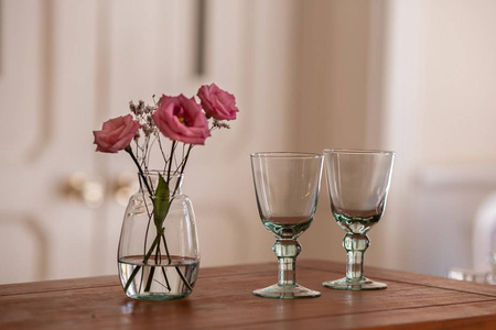 Komplet kieliszków do wina białego 1182 4 szt. H:15,5cm, D:8,4cm