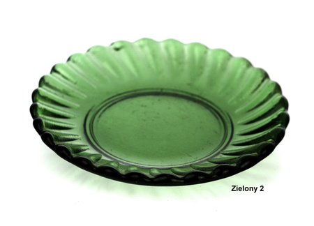 Szklana podstawka 8cm - 12cm -różne kolory