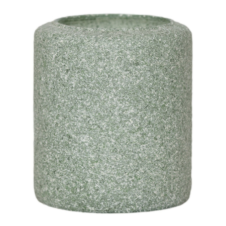 Szklany słój H:17cm D:14,5cm WM-C001 LOFTI zielony