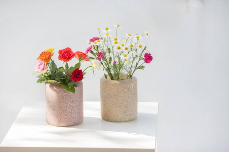 Szklanysłój H:17cm D:14,5cm WM-C001 LOFTI klinkier