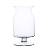 Szklany wazon słój W-332W1 H:23cm D:14cm