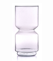 Szklane terrarium W-707 H:25cm D:12cm