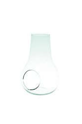 Szklane terrarium W-502+boczny otwór H:25cm D:14cm