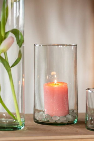 Zestaw szklanych Cylindrów 35x9, 21x12, 10x12