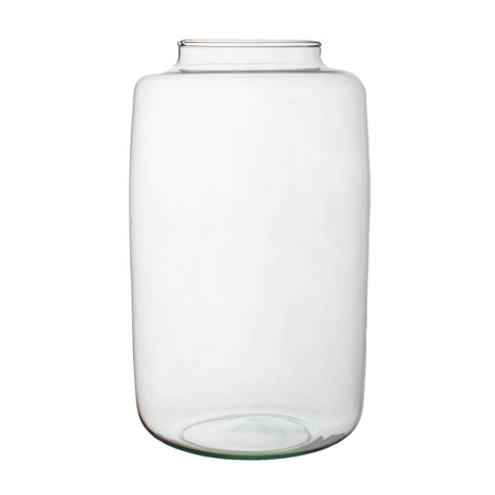 Szklany Wazon Słój W-596 H:28cm D:17cm
