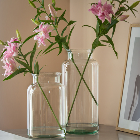 Szklany wazon słój VICTORIA H:40cm D:19cm