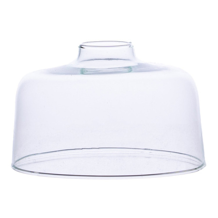 Szklany wazon WL-98 H:8,2cm D:14,3cm