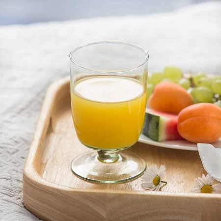 Szklanka na nóżce W-411A Optyk H:13cm D:9cm