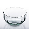 Misa szklana na salatkę W-698 H:7cm D:14cm