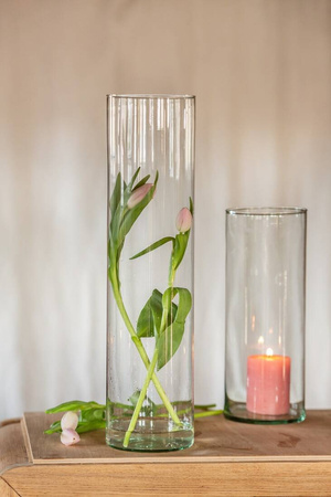 Zestaw szklanych cylindrów 48/12, 31/12, 19/12