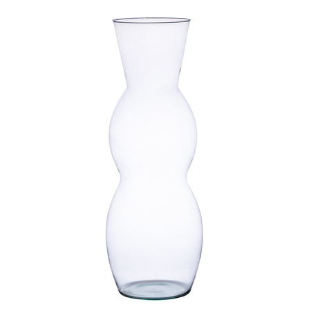 Szklany wazon W-500A H:50cm D:16cm