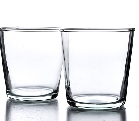 Szklanka do napojów W-697A H:8 cm D:8,5cm OUTLET