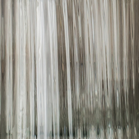 Wazon szklany ryflowany typu słój