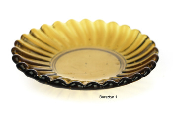 Szklana podstawka 8cm - 12cm  -różne kolory