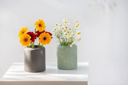 Szklany słój H:17cm D:14,5cm WM-C001 LOFTI zielony