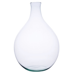 Wysoki wazon szklany W-563A H:50cm D:35cm