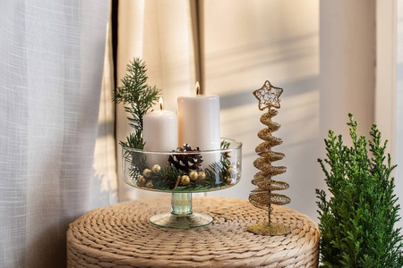 Szklana patera P-9A H:11cm D:17cm