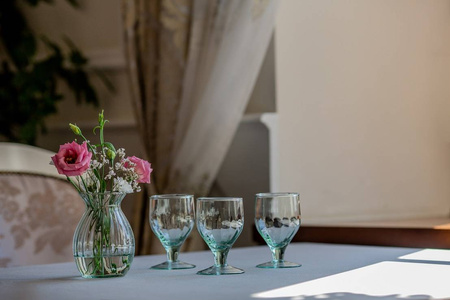 Wazon W-637A optyk H:13,5 cm D:10 cm