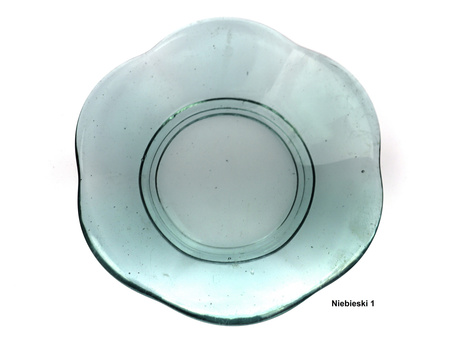 Szklana podstawka 8cm - 12cm -różne kolory