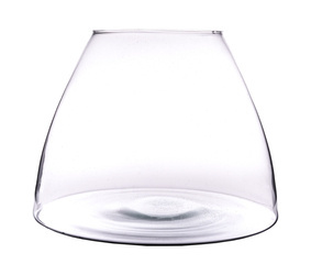 Szklane terrarium W-614 H:19cm D:25,5cm