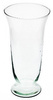 Szklany wazon W-249 H:24cm D:12,4cm