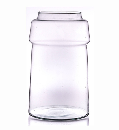 Szklane terrarium W-635 H:25cm D:15cm