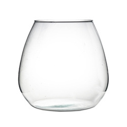 Wazon szklana kula W-216 H:15cm D:14cm