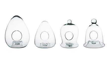 Szklane terrarium jajko W-660 H:28,5 cm D:22cm