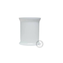 Wazon biały 33 H22cm