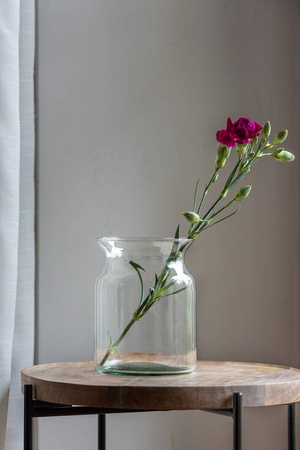 Wazon słój W-332E1 H:15cm D:12cm