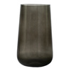 Szklany wazon WL-111 Caffe H:25,5cm D:15,5cm