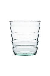 Szklana doniczka na storczyk DS-1B H:15cm D:14cm