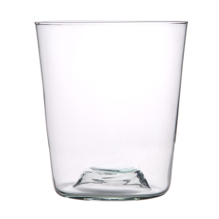 Szklana doniczka na storczyk DS-1 H:15cm D:14 cm SALE