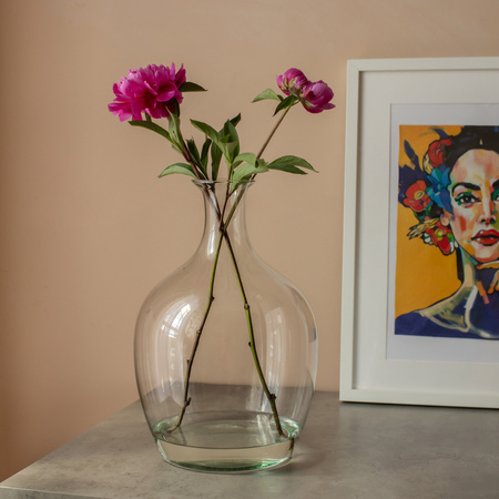 Wysoka butelka wazon W-258A H:35cm D:23cm