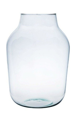 Szklany wazon słój W-456B H:33cm D:23cm