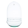 Szklane terrarium, Jajko W-527A+W-527 b. otwór