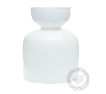 Wazon biały W-289A H16cm
