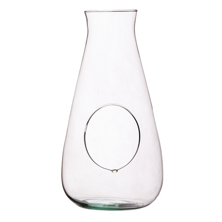 Wazon las w szkle W-772 boczny otwór H:27cm D:14cm