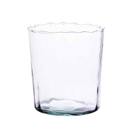 Szklany wazon W-427 H:9,5cm D:8,5cm