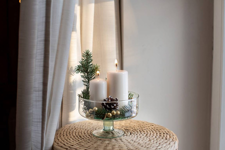 Szklana patera P-9A H:11cm D:17cm